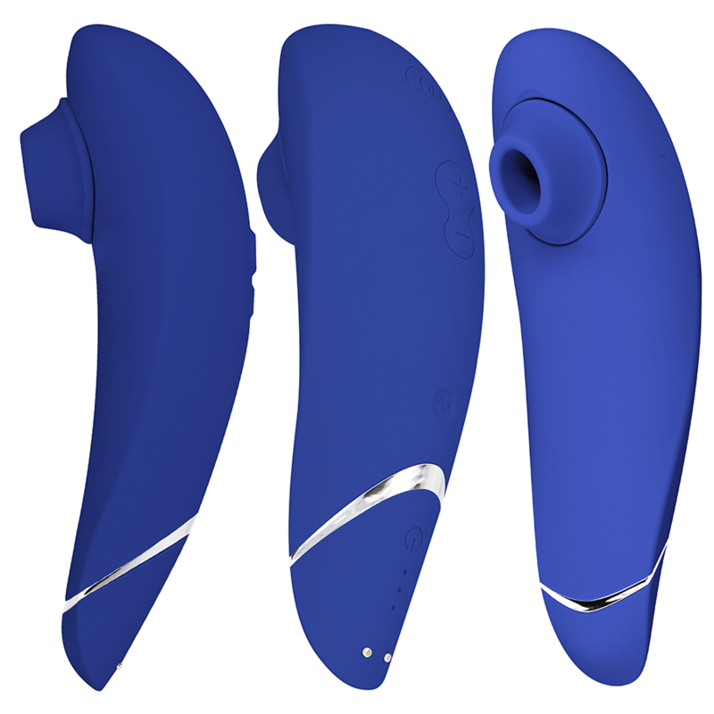 WOMANIZER - PREMIUM 2 STIMOLATORE DEL CLITORIDE MIRTILLO – Stimolatore dell'aria nessuna vibrazione – foto 2