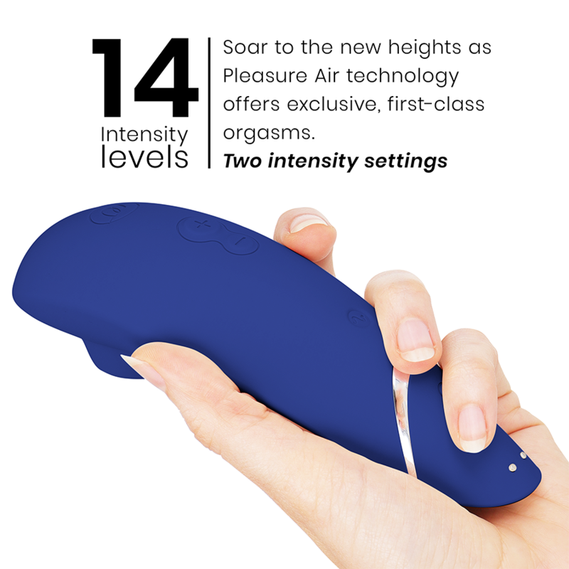 WOMANIZER - PREMIUM 2 STIMOLATORE DEL CLITORIDE MIRTILLO – Stimolatore dell'aria nessuna vibrazione – foto 5