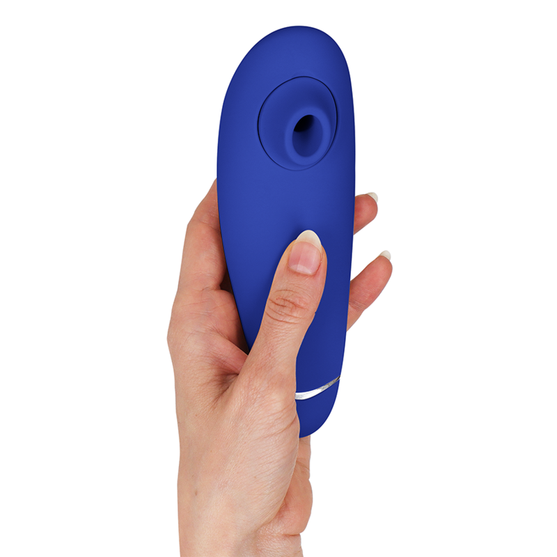 WOMANIZER - PREMIUM 2 STIMOLATORE DEL CLITORIDE MIRTILLO – Stimolatore dell'aria nessuna vibrazione – foto 4
