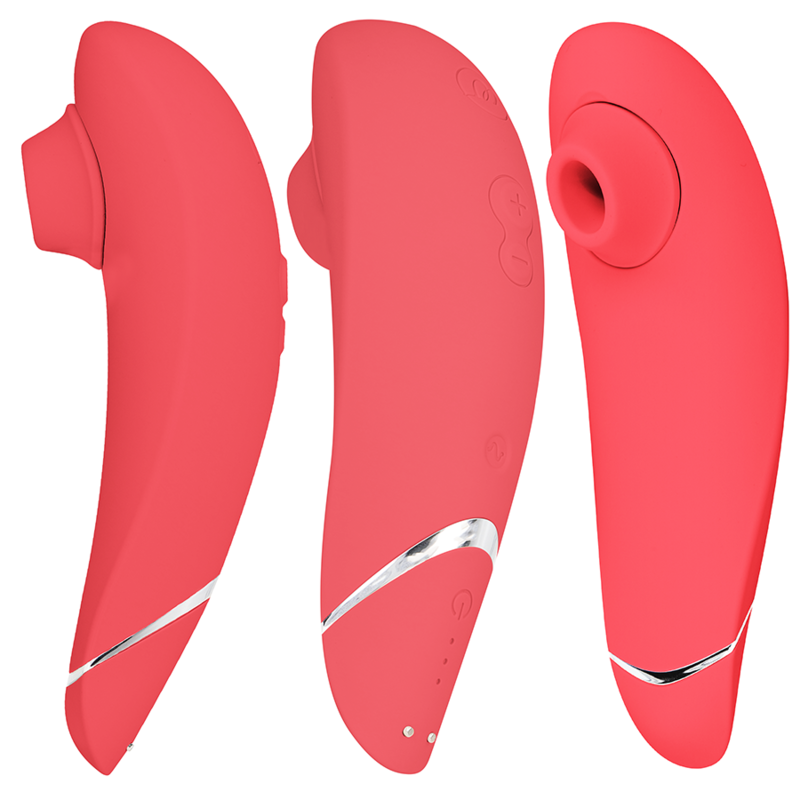 WOMANIZER - PREMIUM 2 STIMOLATORE CLITORALE LAMPONE – Stimolatore dell'aria nessuna vibrazione – foto 2