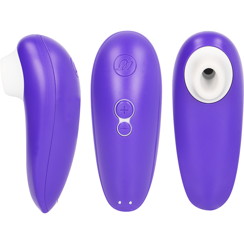WOMANIZER - STARLET 3 STIMOLATORE CLITORALE INDIGO – Massaggiatrici – foto 2