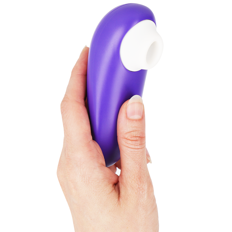 WOMANIZER - STARLET 3 STIMOLATORE CLITORALE INDIGO – Massaggiatrici – foto 4