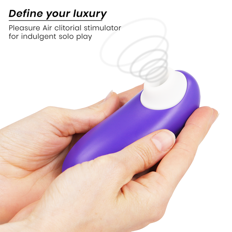 WOMANIZER - STARLET 3 STIMOLATORE CLITORALE INDIGO – Massaggiatrici – foto 3