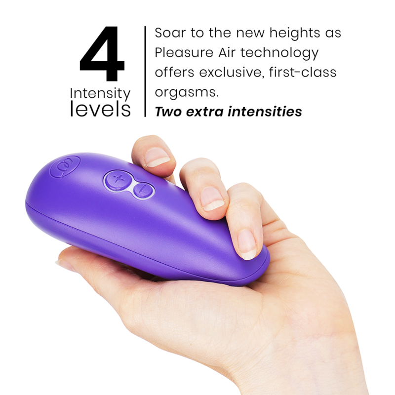 WOMANIZER - STARLET 3 STIMOLATORE CLITORALE INDIGO – Massaggiatrici – foto 5