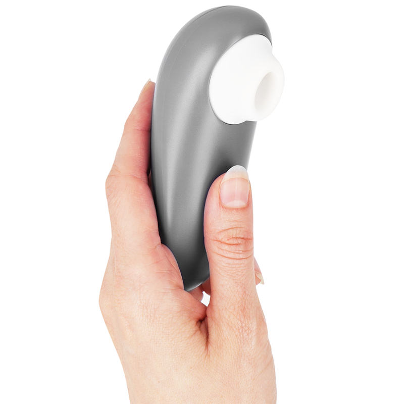 WOMANIZER - STIMOLATORE CLITORALE STARLET 3 GRIGIO – Massaggiatrici – foto 4