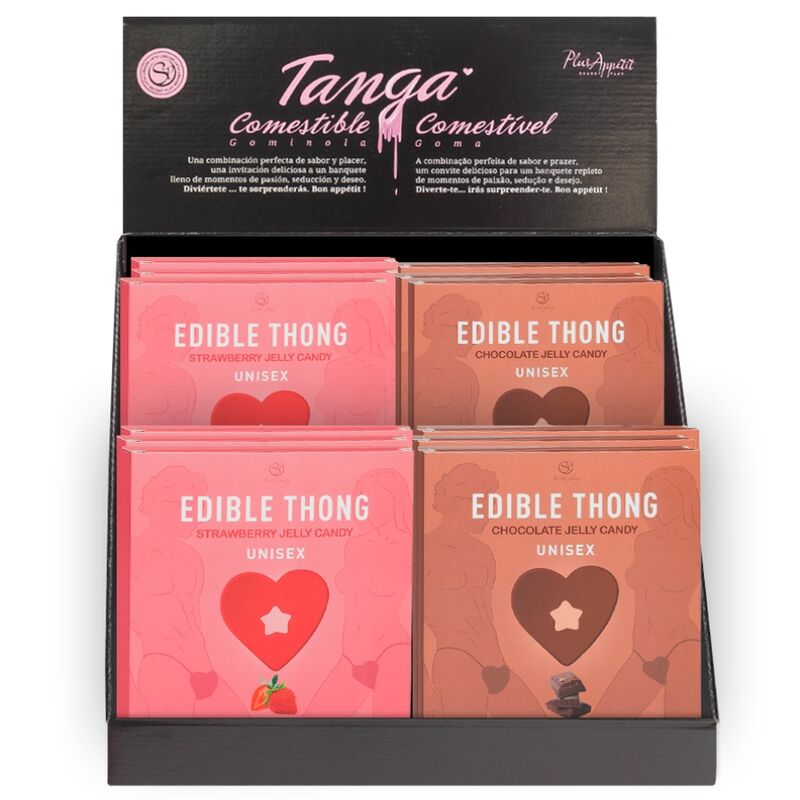 SECRET PLAY - PERIZOMA GOMMOSA AL CIOCCOLATO – Lingerie commestibile – foto 5
