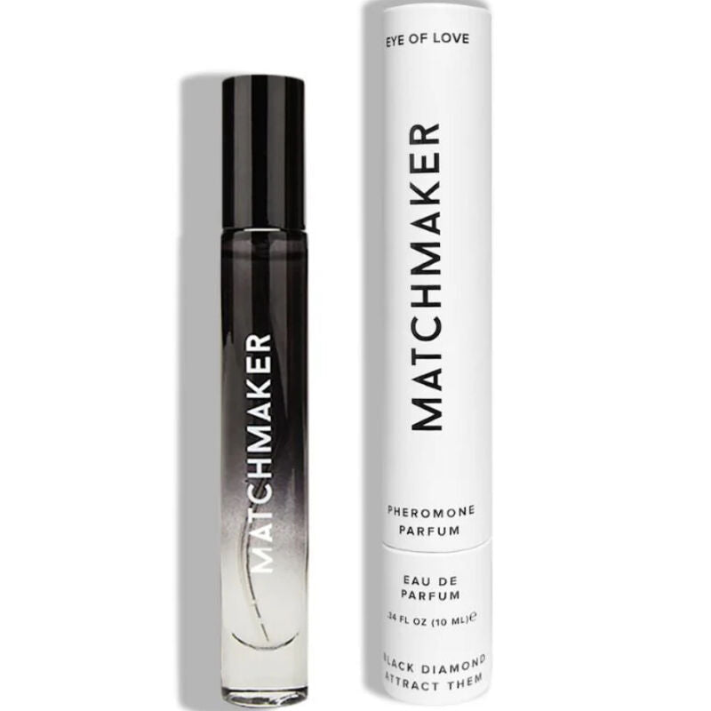 EYE OF LOVE - MATCHMAKER BLACK DIAMOND PROFUMO AI FEROMONI ATTRACT THEM 10 ML – Profumi