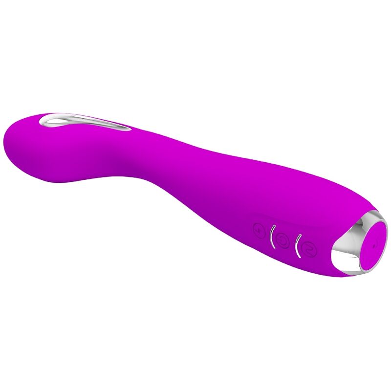 PRETTY LOVE - HECTOR VIBRATORE ELETTROSHOCK APP GRATUITA VIOLA – Vibratori con APP – foto 4