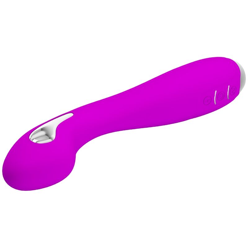 PRETTY LOVE - HECTOR VIBRATORE ELETTROSHOCK APP GRATUITA VIOLA – Vibratori con APP – foto 3