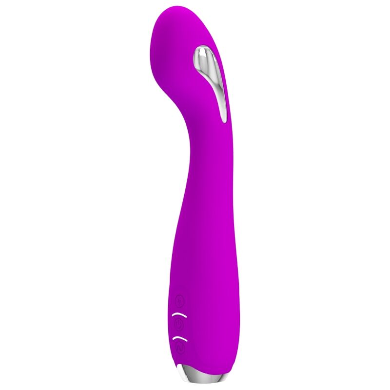 PRETTY LOVE - HECTOR VIBRATORE ELETTROSHOCK APP GRATUITA VIOLA – Vibratori con APP – foto 2