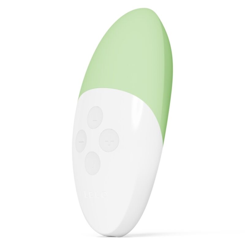 LELO - SIRI 3 MASSAGGIATORE CLITORIDE CREMA PISTACCHIO – Vibratori clitoridei da posare