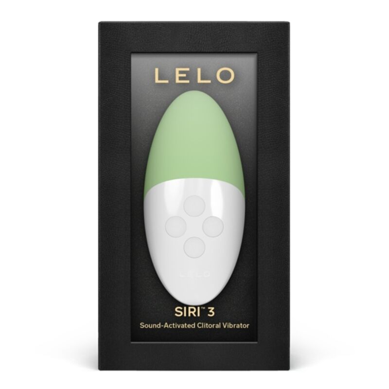 LELO - SIRI 3 MASSAGGIATORE CLITORIDE CREMA PISTACCHIO – Vibratori clitoridei da posare – foto 2
