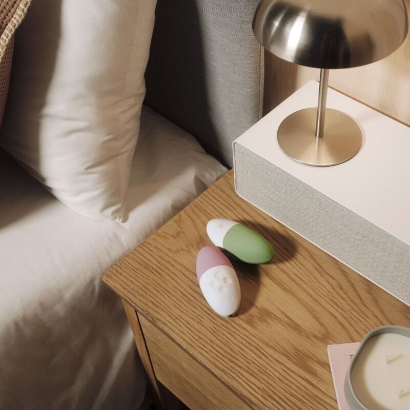 LELO - SIRI 3 MASSAGGIATORE PER CLITORIDE ROSA TENERO – Vibratori clitoridei da posare – foto 5