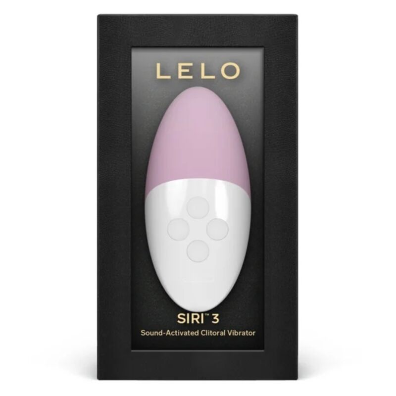 LELO - SIRI 3 MASSAGGIATORE PER CLITORIDE ROSA TENERO – Vibratori clitoridei da posare – foto 2