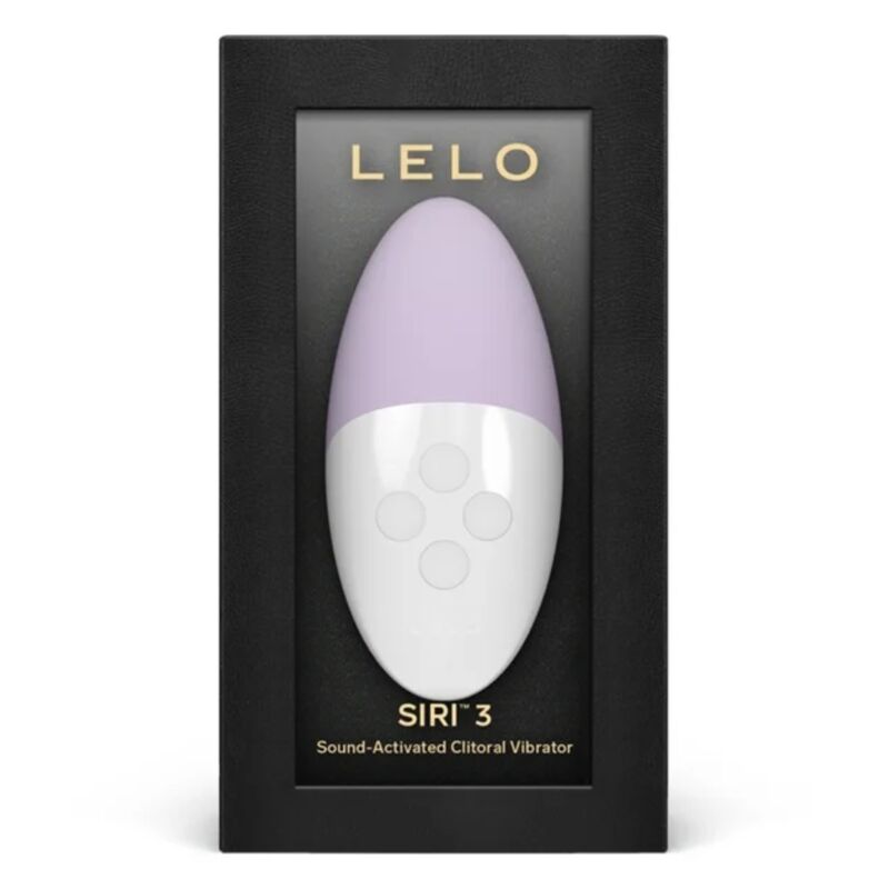 LELO - SIRI 3 MASSAGGIATORE CLITORIDE CALM LAVANDA – Vibratori clitoridei da posare – foto 2