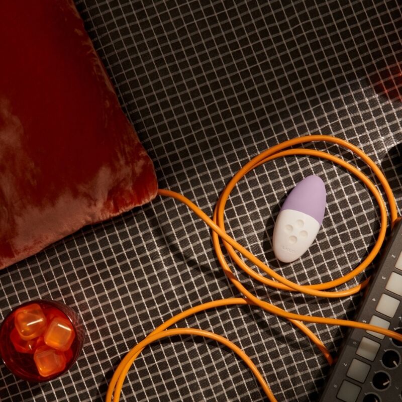 LELO - SIRI 3 MASSAGGIATORE CLITORIDE CALM LAVANDA – Vibratori clitoridei da posare – foto 4