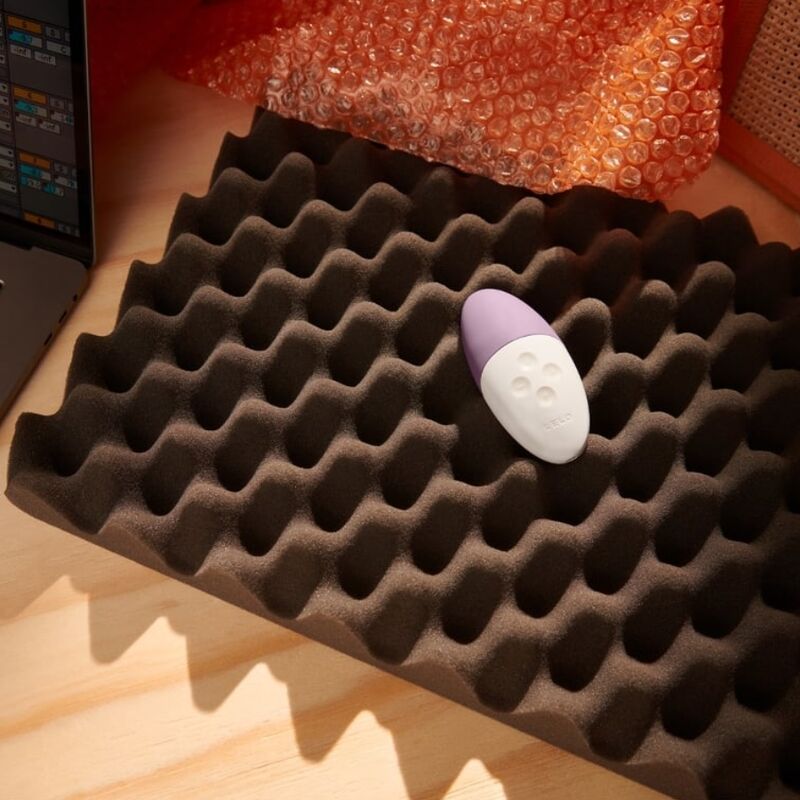 LELO - SIRI 3 MASSAGGIATORE CLITORIDE CALM LAVANDA – Vibratori clitoridei da posare – foto 5