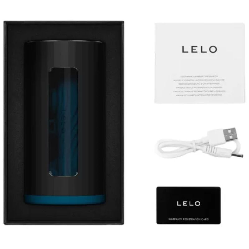 LELO - MASTURBATORE MASCHILE F1S V3 VERDE – Masturbatore automatico – foto 3