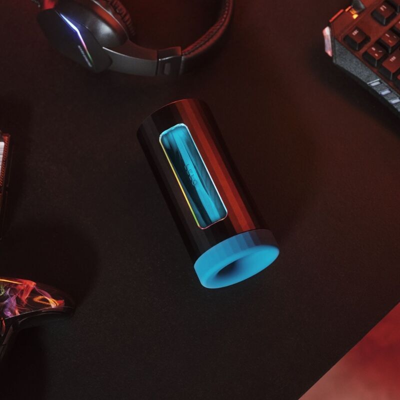 LELO - MASTURBATORE MASCHILE F1S V3 VERDE – Masturbatore automatico – foto 4