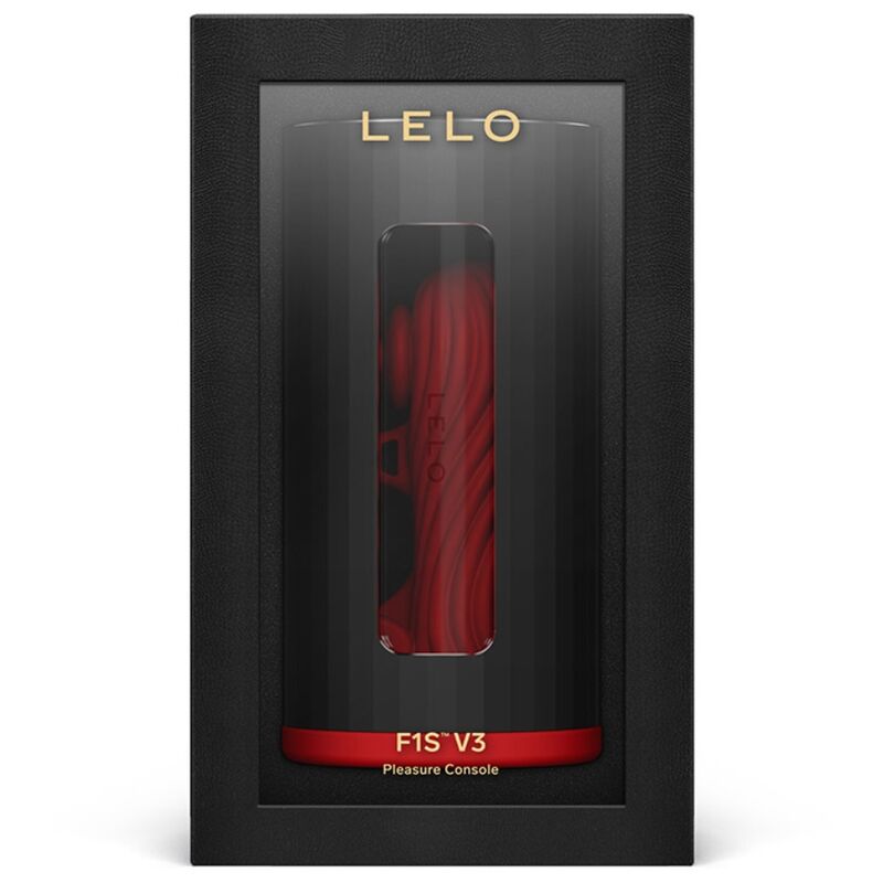 LELO - MASTURBATORE MASCHILE F1S V3 ROSSO – Masturbatore automatico – foto 3