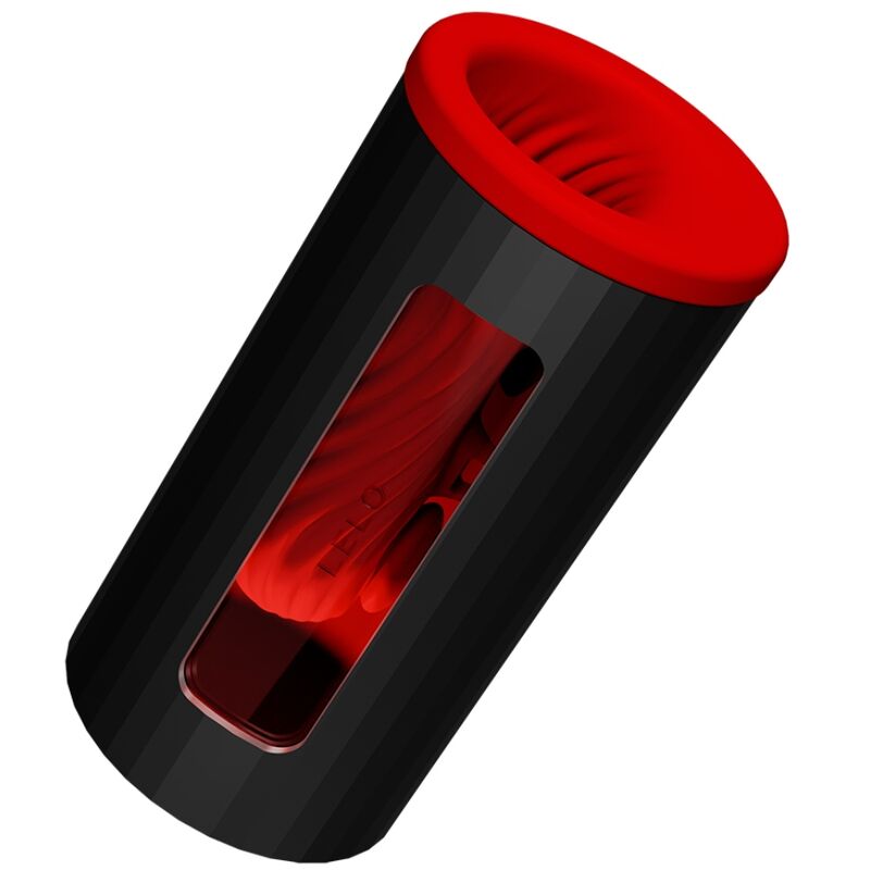 LELO - MASTURBATORE MASCHILE F1S V3 ROSSO – Masturbatore automatico – foto 2