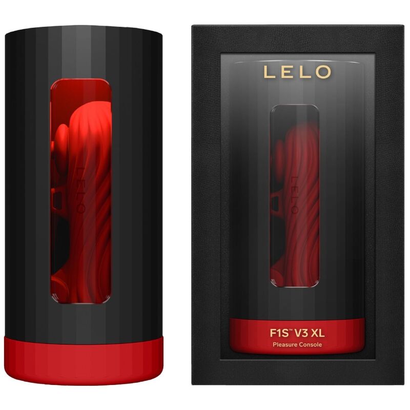 LELO - MASTURBATORE MASCHILE F1S V3 ROSSO XL – Masturbatore automatico – foto 2