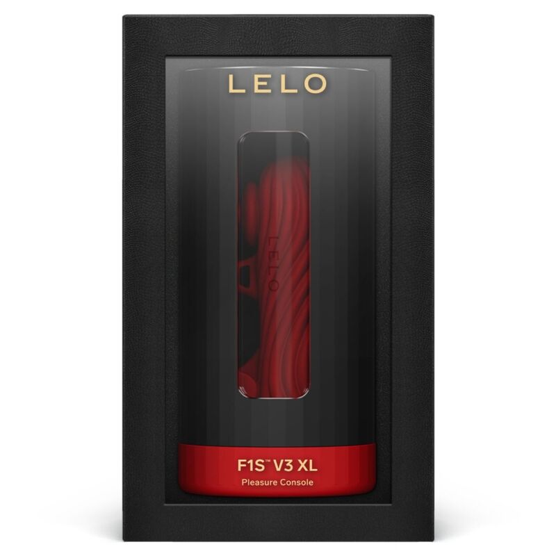 LELO - MASTURBATORE MASCHILE F1S V3 ROSSO XL – Masturbatore automatico – foto 4