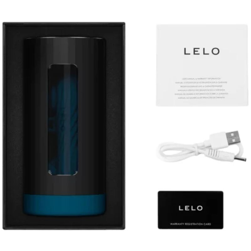 LELO - MASTURBATORE MASCHILE F1S V3 VERDE XL – Masturbatore automatico – foto 3