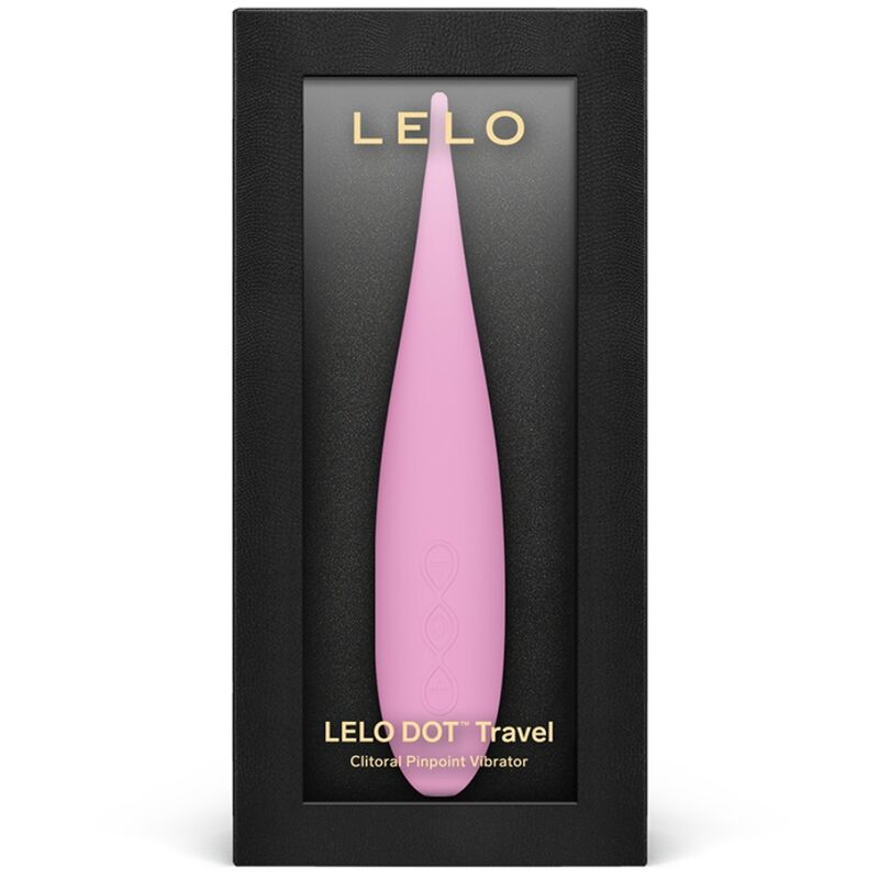 LELO - DOT TRAVEL STIMOLATORE CLITORIDE ROSA – Per il clitoride – foto 2