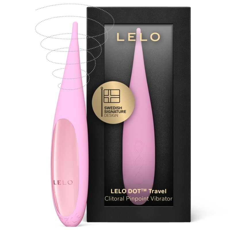 LELO - DOT TRAVEL STIMOLATORE CLITORIDE ROSA – Per il clitoride – foto 5