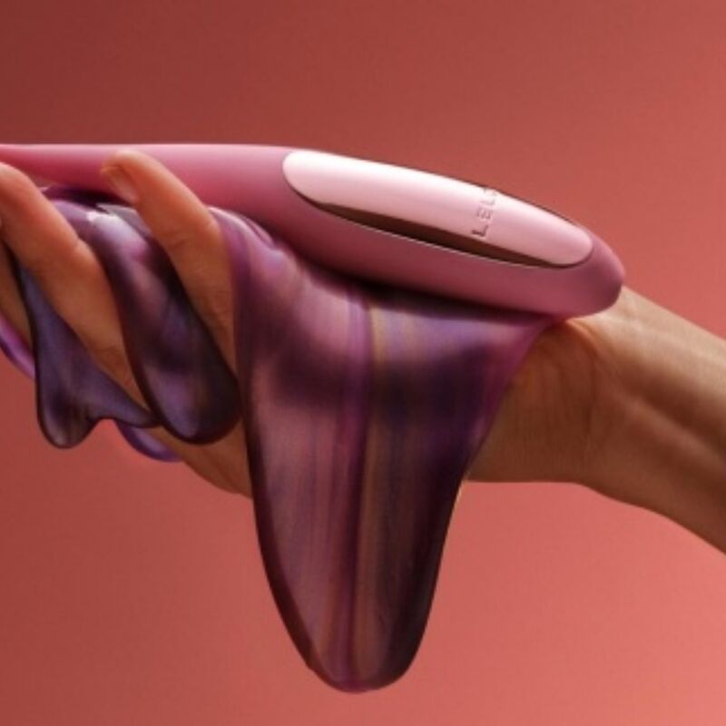 LELO - DOT TRAVEL STIMOLATORE CLITORIDE VIOLA – Per il clitoride – foto 5