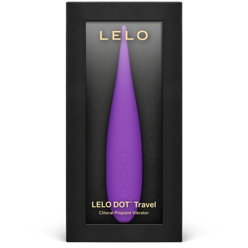 LELO - DOT TRAVEL STIMOLATORE CLITORIDE VIOLA – Per il clitoride – foto 2
