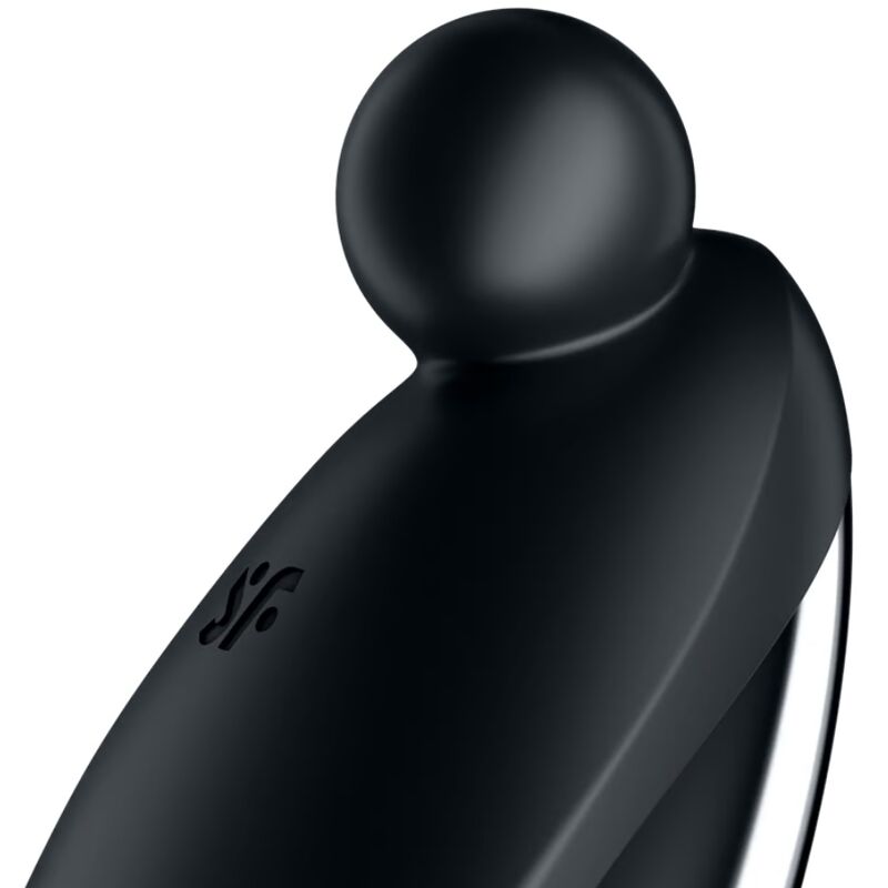 SATISFYER - SPOT ON 2 VIBRATORE LAY-ON NERO – Vibratori clitoridei da posare – foto 3