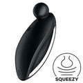 SATISFYER - SPOT ON 2 VIBRATORE LAY-ON NERO – Vibratori clitoridei da posare