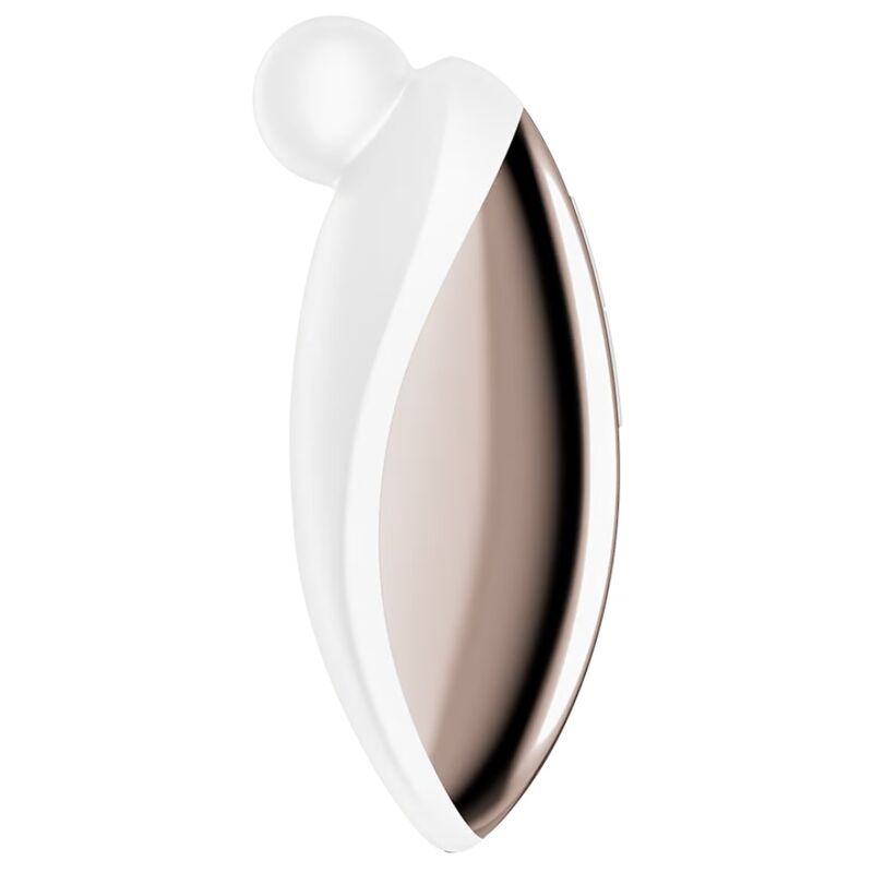 SATISFYER - SPOT ON 2 VIBRATORE LAY-ON BIANCO – Vibratori clitoridei da posare – foto 2