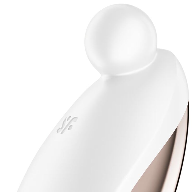 SATISFYER - SPOT ON 2 VIBRATORE LAY-ON BIANCO – Vibratori clitoridei da posare – foto 3