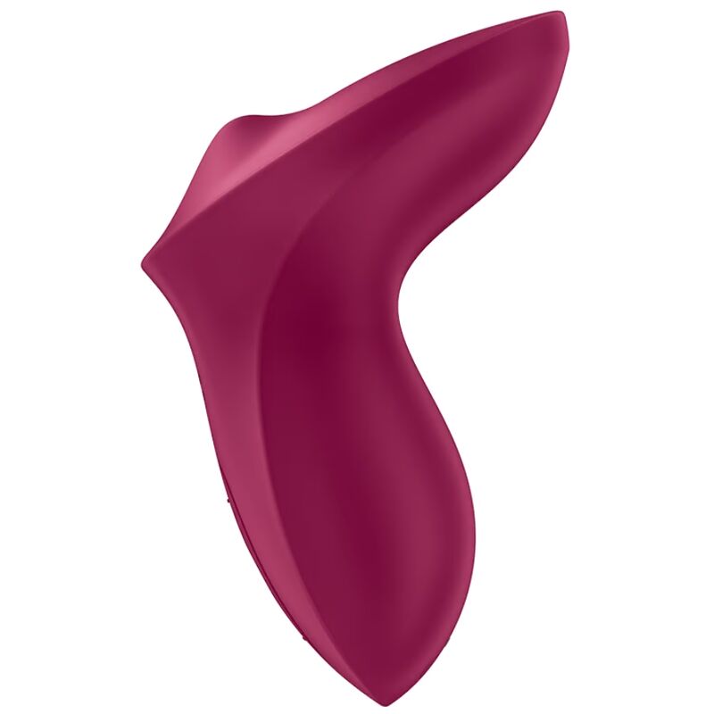 SATISFYER - VIBRATORE ECCITANTE DA APPOGGIO CLITORIDE FUCSIA – Vibratori clitoridei da posare – foto 2