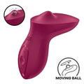 SATISFYER - VIBRATORE ECCITANTE DA APPOGGIO CLITORIDE FUCSIA – Vibratori clitoridei da posare
