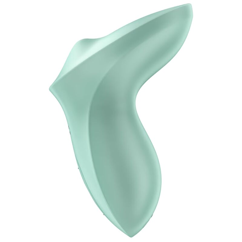 SATISFYER - VIBRATORE EXCITERRR DA APPOGGIO CLITORIDE MENTA – Vibratori clitoridei da posare