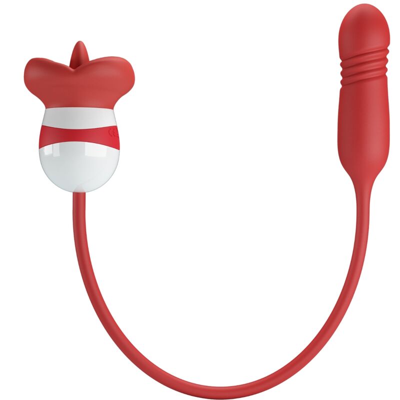PRETTY LOVE - ASHLYNN MASTURBATORE BOCCA ROSSO – Giocattoli per le donne