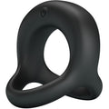 PRETTY LOVE - ELLIOTT ANELLO  VIBRANTE NERO – Cockring con vibrazione