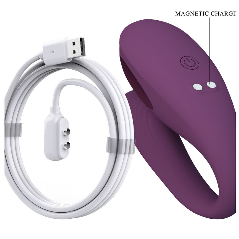 PRETTY LOVE - AARI MASSAGGIATORE CLITORIDEO VIOLA APP GRATUITA – Massaggiatrici – foto 6