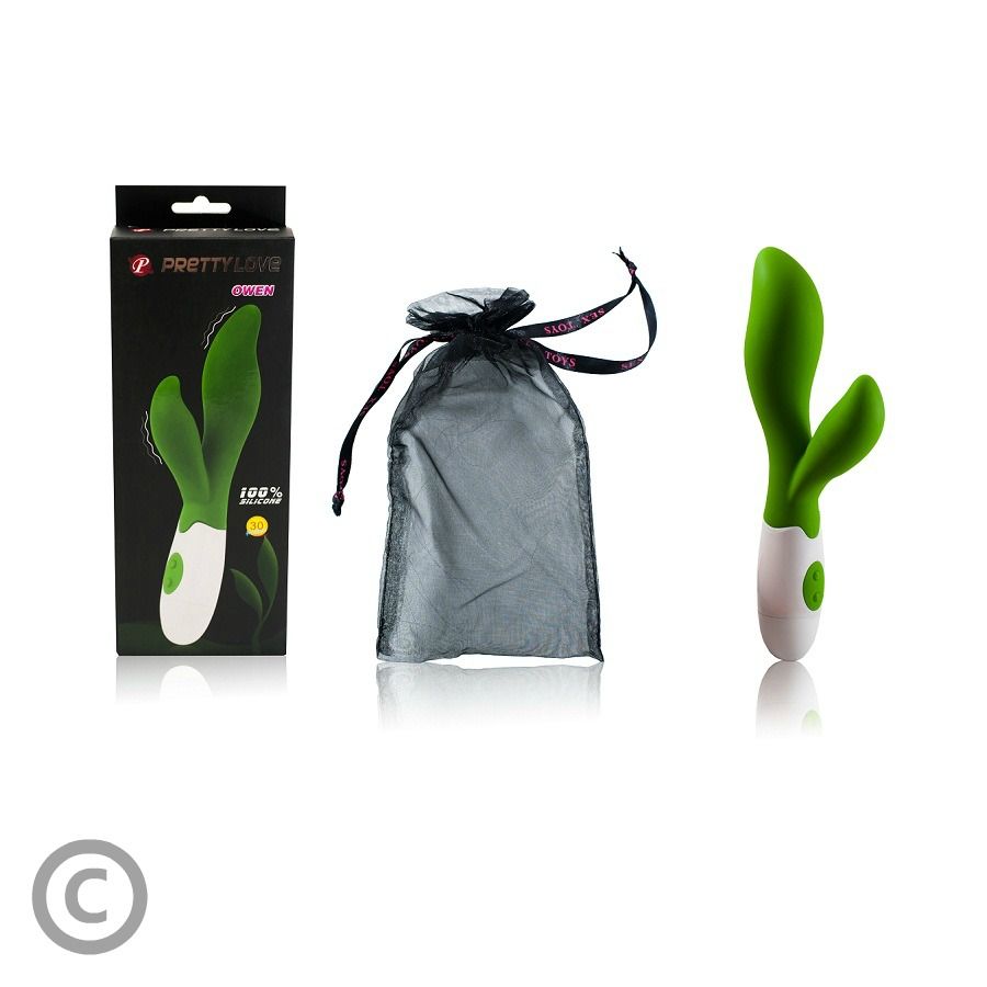 PRETTY LOVE - FLIRTAZIONE VIBRATORE OWEN GREEN – Vibratori a punto G – foto 3