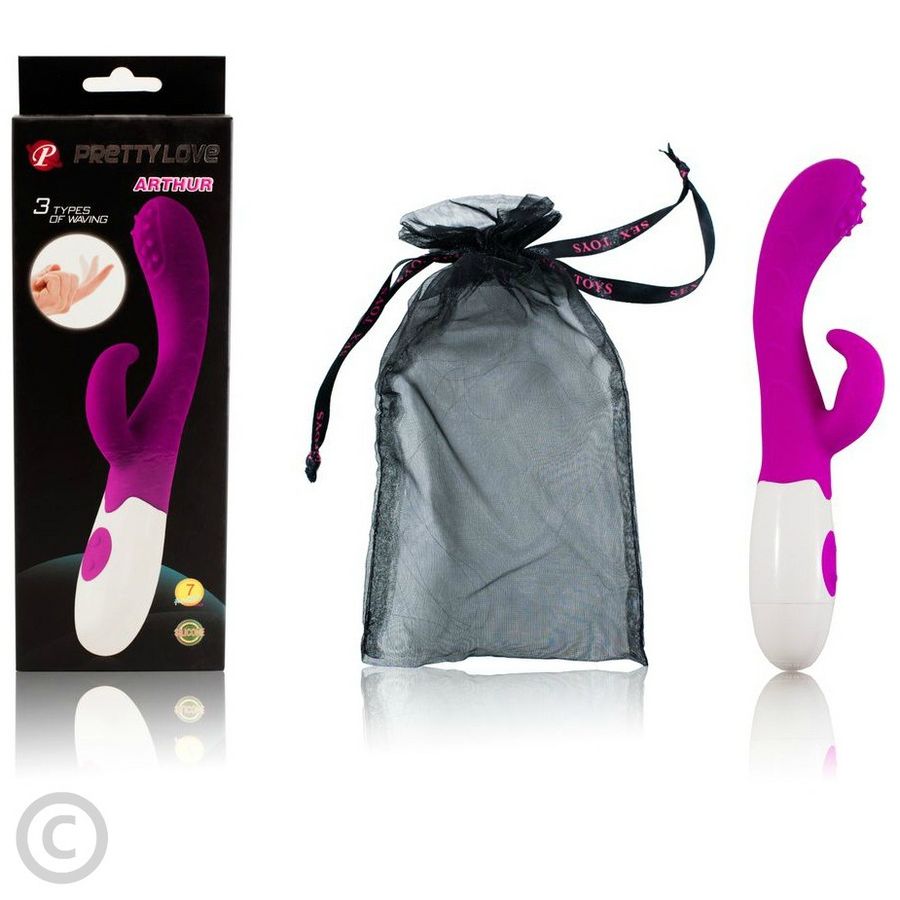 PRETTY LOVE - FLIRTAZIONE VIBRATORE ARTHUR – Vibratori HI-TECH – foto 2