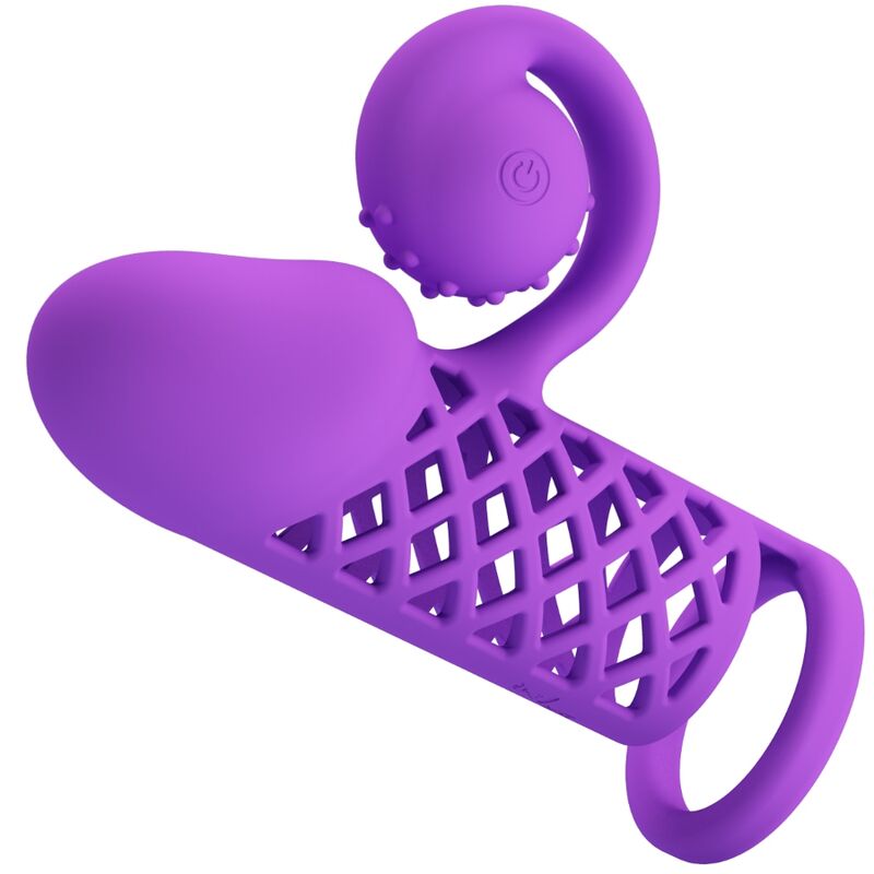 ROMANCE - HARDEN MANICA ESTESA VIOLA – Copri pene con estensione
