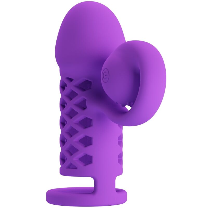ROMANCE - HARDEN MANICA ESTESA VIOLA – Copri pene con estensione – foto 3