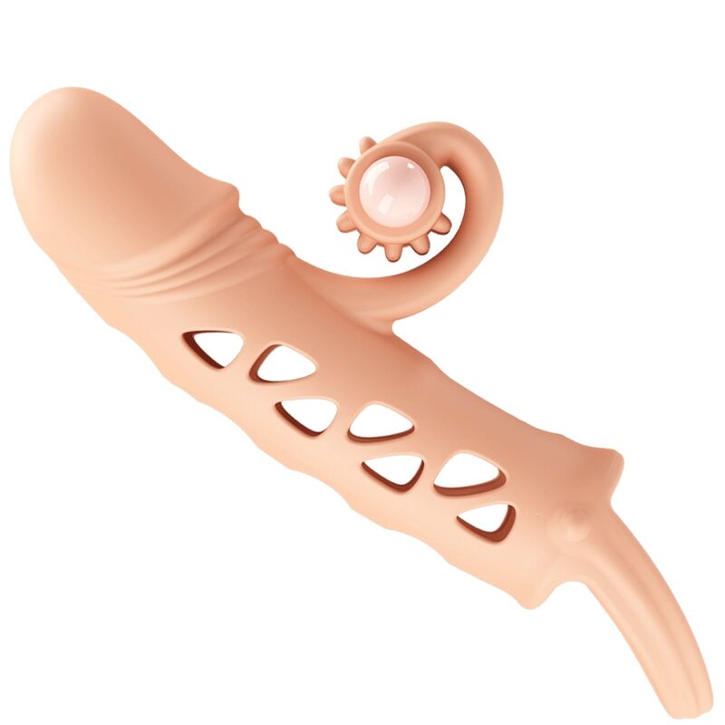 ROMANCE - MANICA ESTESA NATURALE – Copri pene con estensione