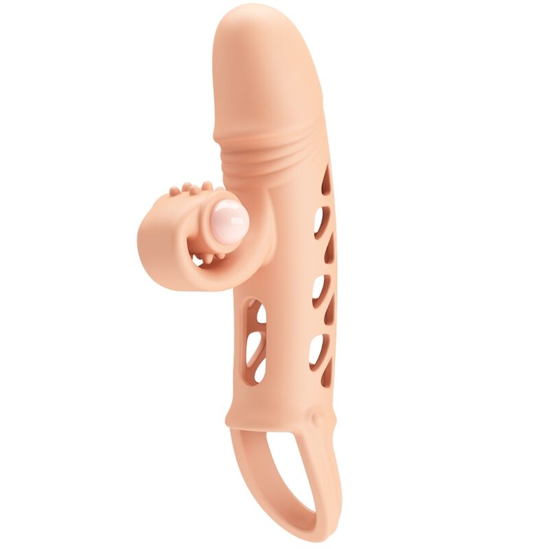 ROMANCE - MANICA ESTESA NATURALE – Copri pene con estensione – foto 3