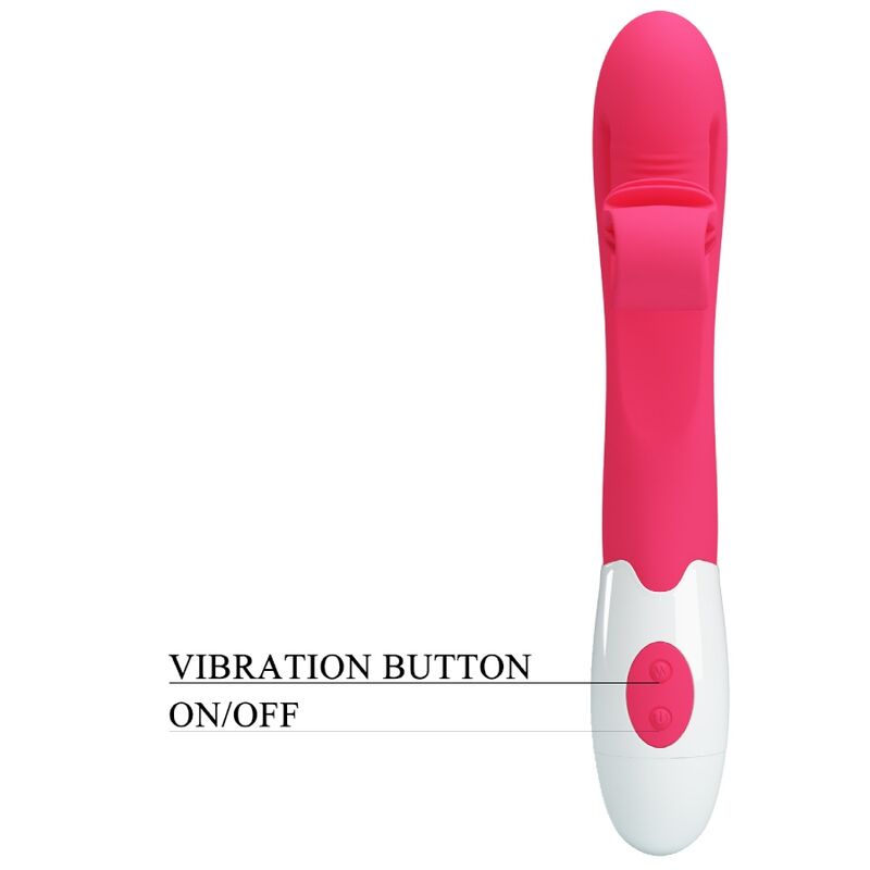 ROMANCE - VIBRATORE E STIMOLATORE 30 VELOCITÀ ROSA – Vibratori – foto 7