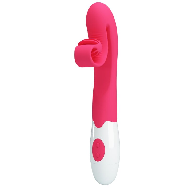 ROMANCE - VIBRATORE E STIMOLATORE 30 VELOCITÀ ROSA – Vibratori – foto 2